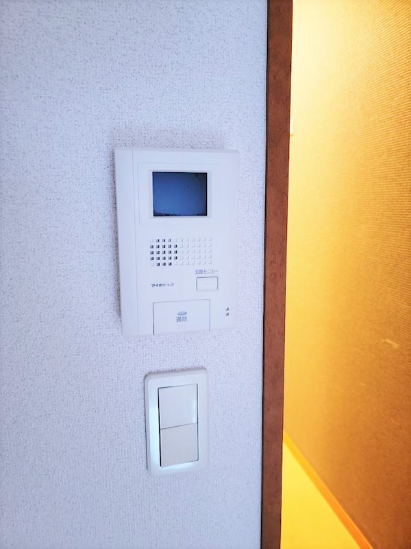 セキュリティ　203号室参考