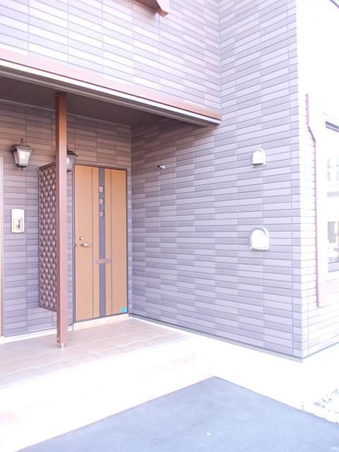 居室・リビング　エントランス