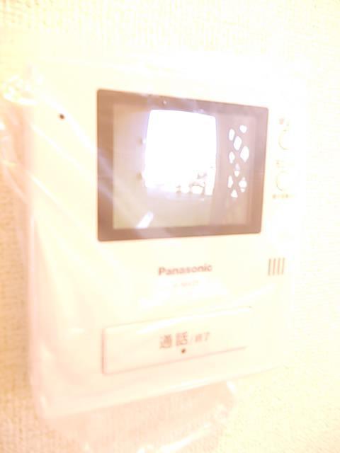 セキュリティ　TVドアホン