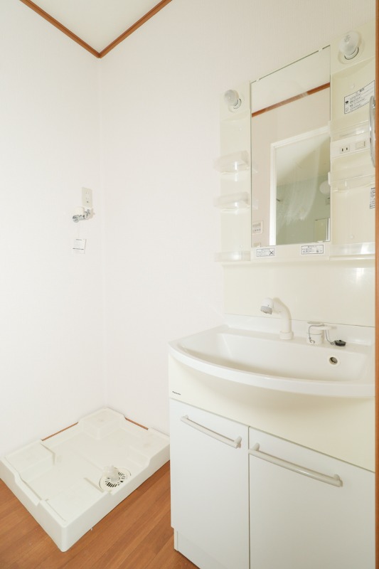 洗面設備　図面と現状に相違がある場合には現状を優先