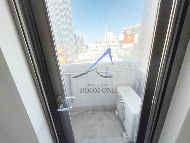 バルコニー　バルコニーです。