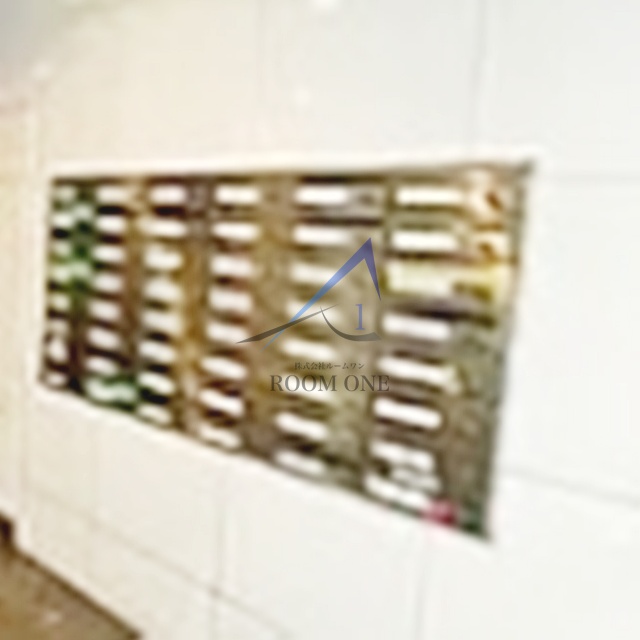 その他共有部分　集合ポストです。