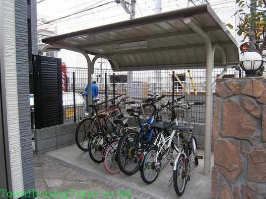 その他共有部分　駐輪場