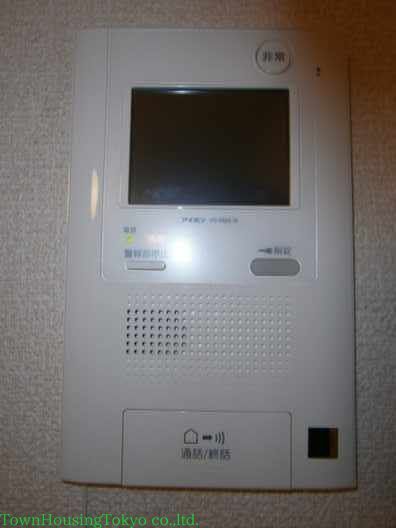 セキュリティ　インターホン