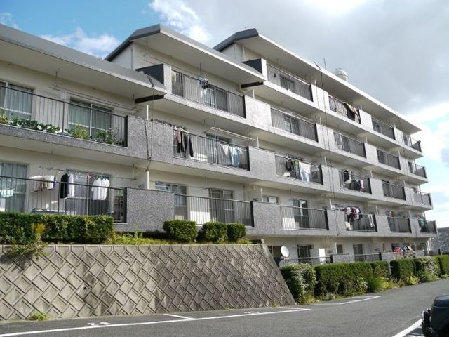 建物外観　南側建物外観　大規模修繕リニューアル