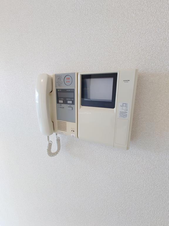 セキュリティ　安心なTVモニター付きインターホン