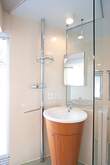 洗面設備　※写真は同タイプ住戸です。