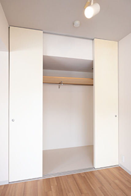 収納　※写真は同タイプ住戸です。