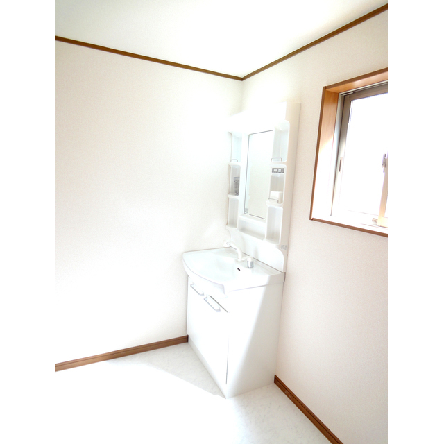 洗面設備　洗面所