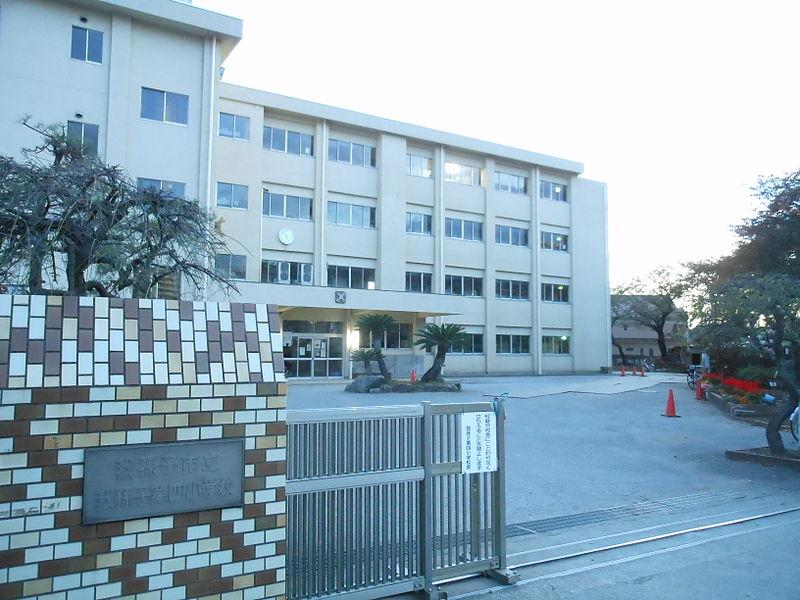 小学校　我孫子市立我孫子第三小学校（小学校）まで663m