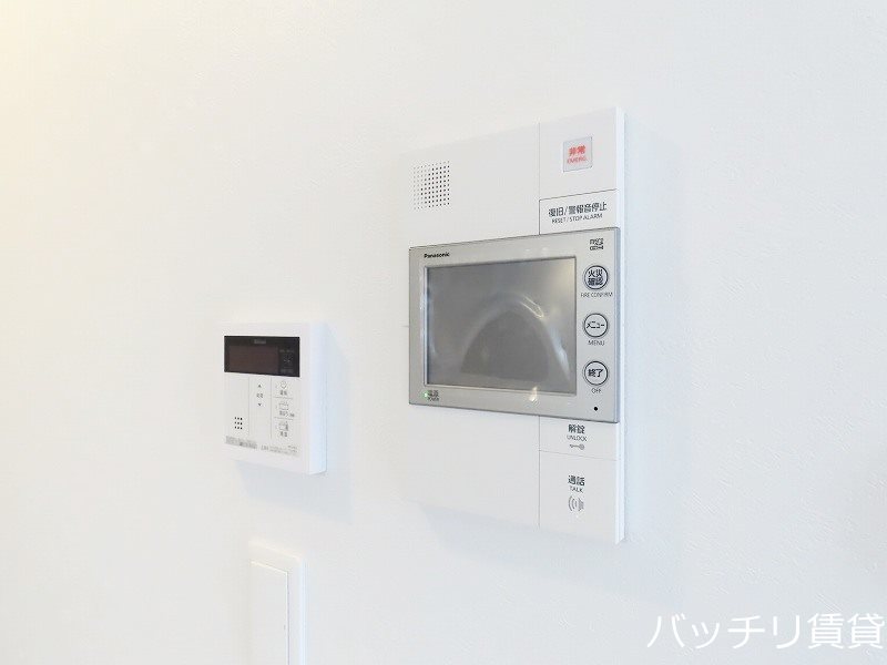 セキュリティ　※同型タイプ写真の為現状優先。