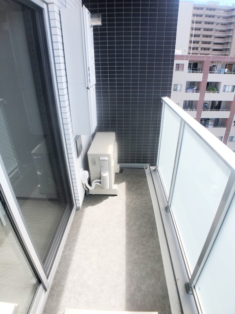バルコニー　別部屋同仕様タイプ