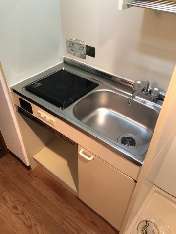 キッチン　キッチンでお料理をお楽しみください