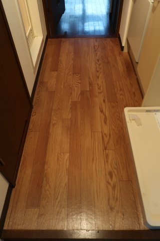 玄関　毎日通る玄関はこちらです