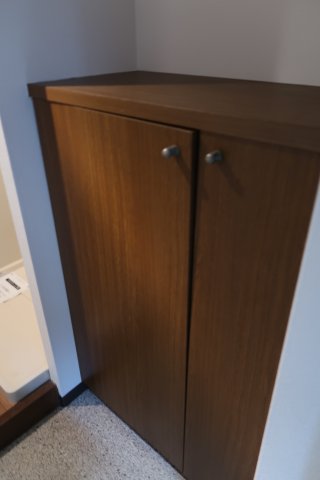 収納　ちょっとした収納スペースも充実しています