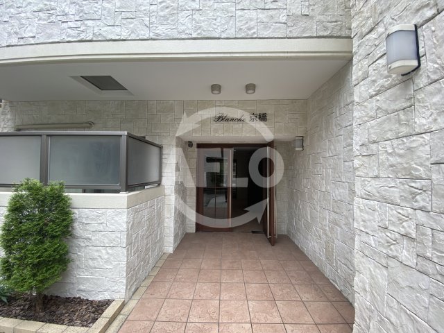 エントランス　ブランシュ京橋　エントランス