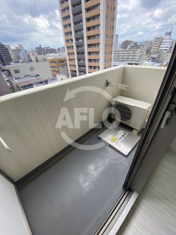 バルコニー　ブランシュ京橋　バルコニー
