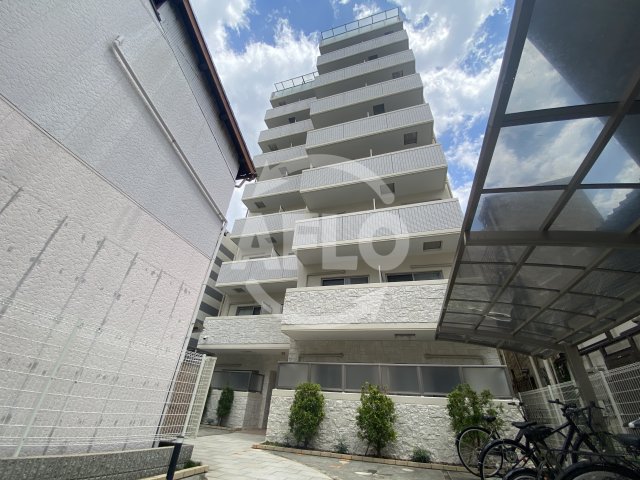 建物外観　ブランシュ京橋　外観