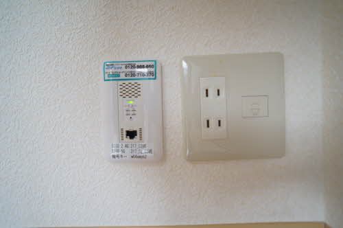 その他設備　インターネット設備