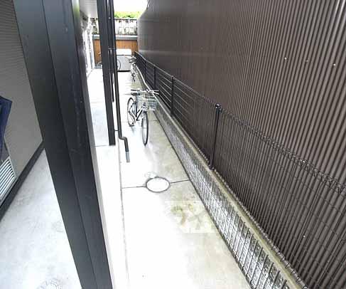 その他共有部分　自転車をとめられます。