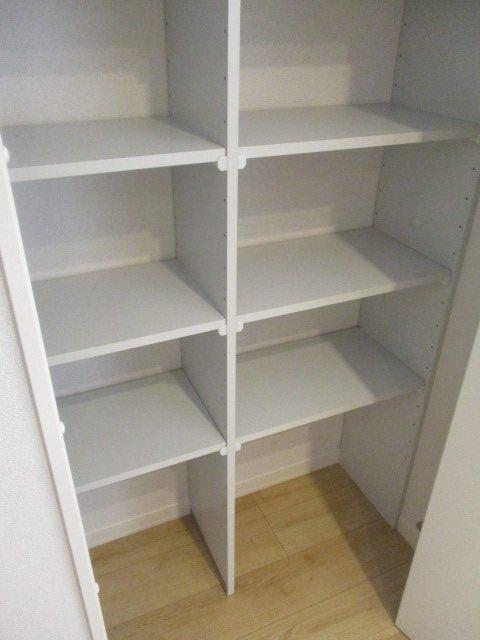 収納　収納