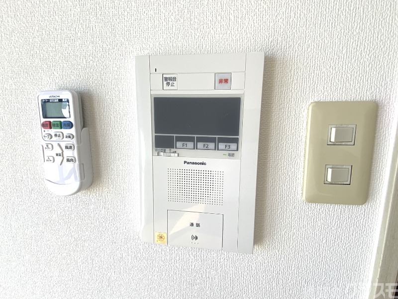 セキュリティ　来客時に活躍します！