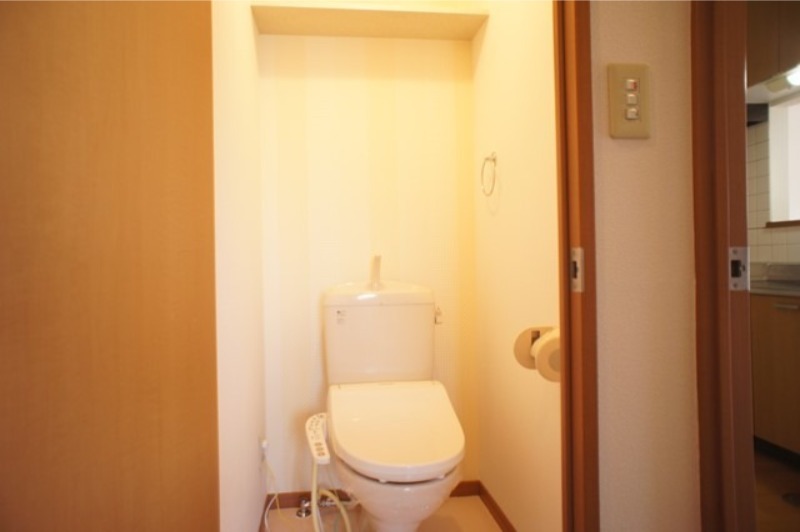 トイレ　図面と現状に相違がある場合には現状を優先