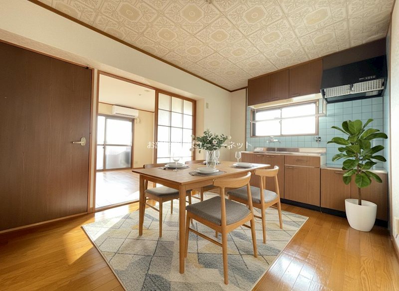 居室・リビング　家具はイメージです。