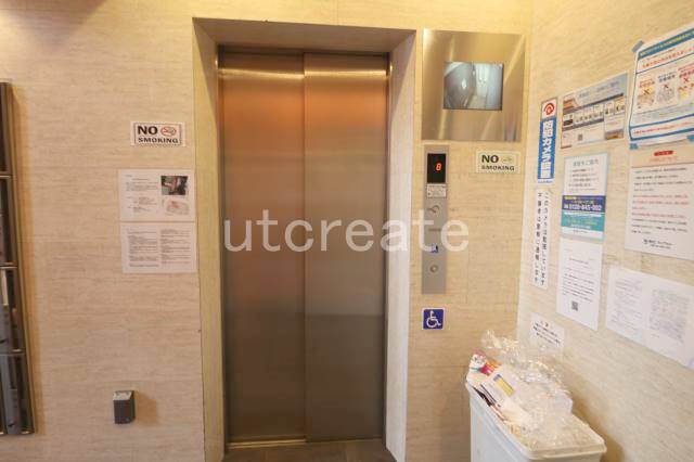 その他共有部分　～エレベーターはモニター付き～