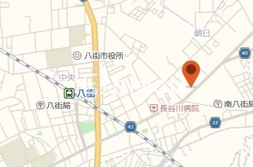 その他　物件の地図です