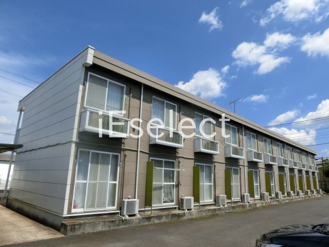 建物外観　家具家電付きのお部屋です