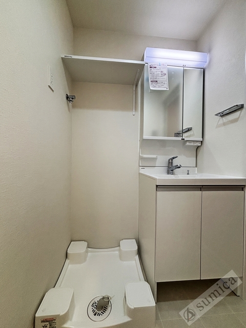 洗面設備　もちろん独立洗面台付き♪♪