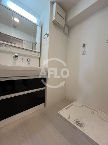 洗面設備　LaCASA江坂　洗面台