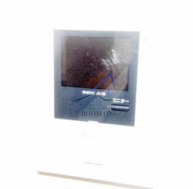 セキュリティ　モニター付きインターホンです。