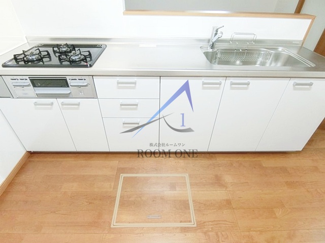 キッチン　キッチンです。