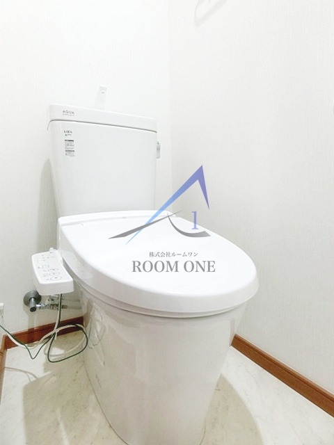 トイレ　トイレです。