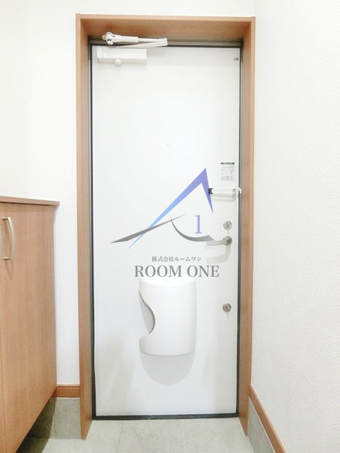 玄関　玄関です。