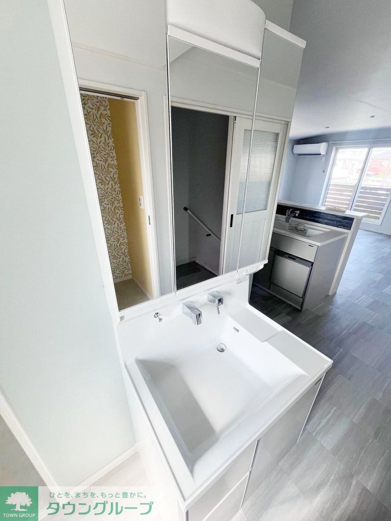 洗面設備　★お部屋探しは株式会社タウンハウジング東京まで★