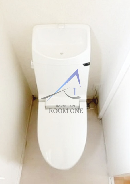 トイレ　トイレです。