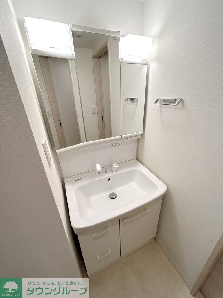 洗面設備　洗面