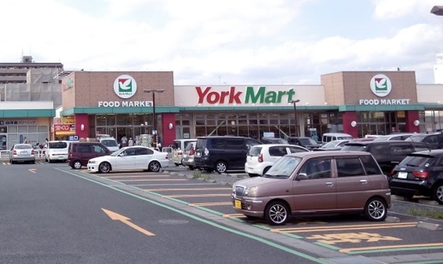 スーパー　ヨークマート草加店（スーパー）まで869m