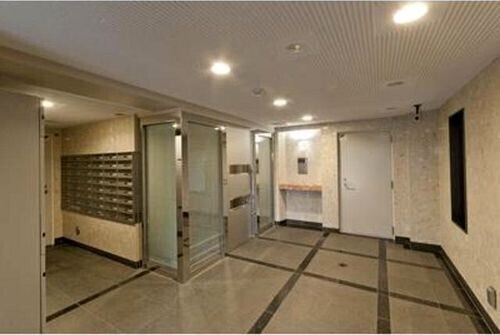 ロビー　綺麗なロビー