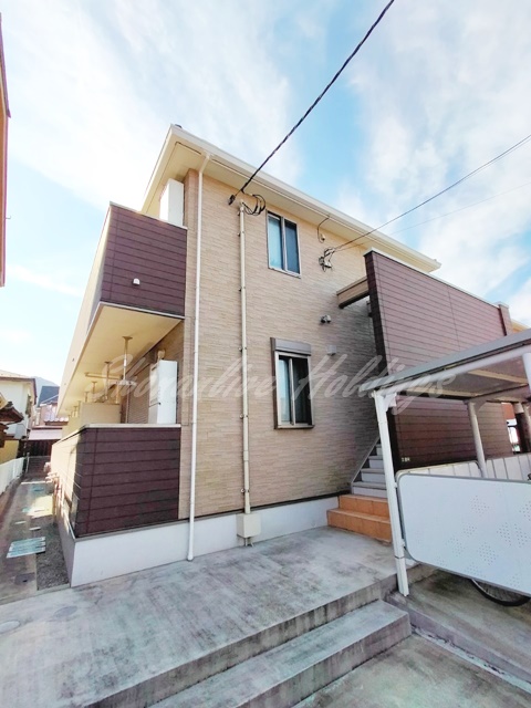 建物外観　お洒落な外観♪