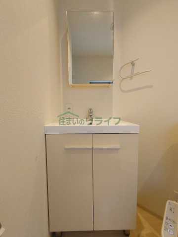 洗面設備　グランエッグス東大前