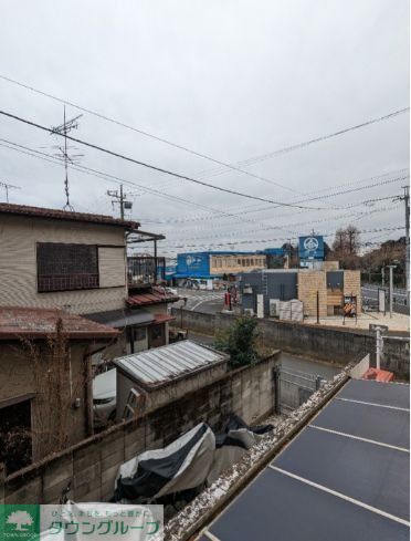 バルコニー　眺望