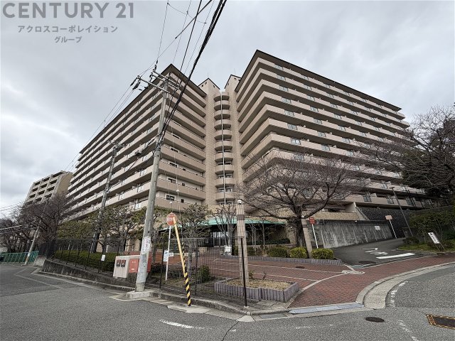 建物外観　TVモニターホン完備！