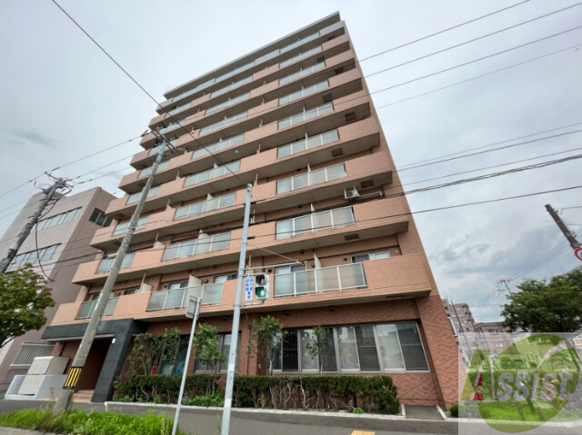 建物外観　札幌市東区北１５条東「Ｓ－ＦＯＲＴ札幌Ｎ１５」