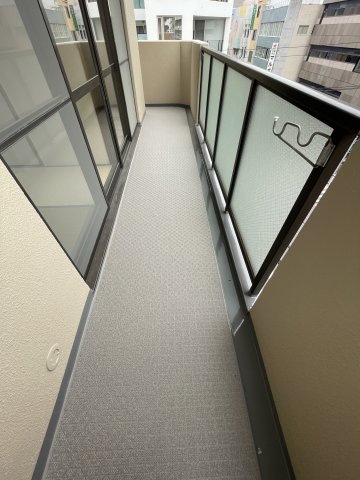 バルコニー　ARCADIA INN（アルカディアイン）　L字バルコニー