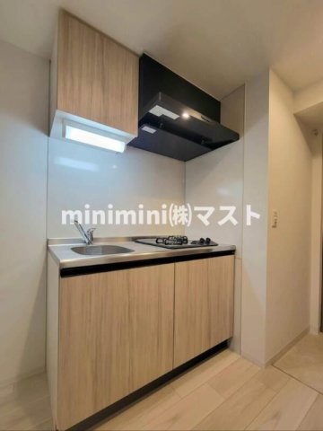 キッチン　お部屋によってカラーリングが異なります