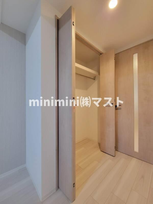 収納　お部屋によってカラーリングが異なります